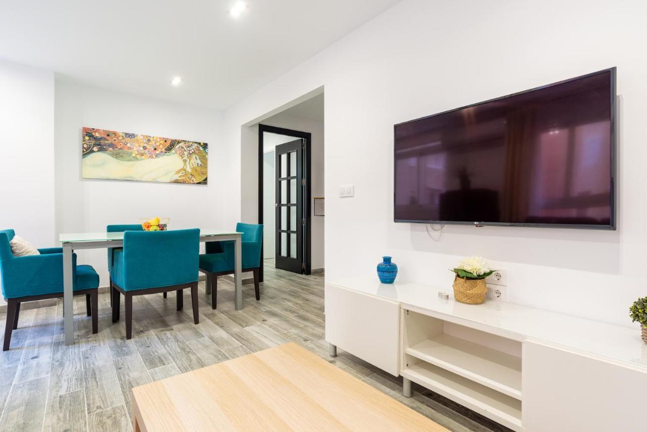 Faro, Bonito Apartamento En La Malagueta Málaga Eksteriør billede