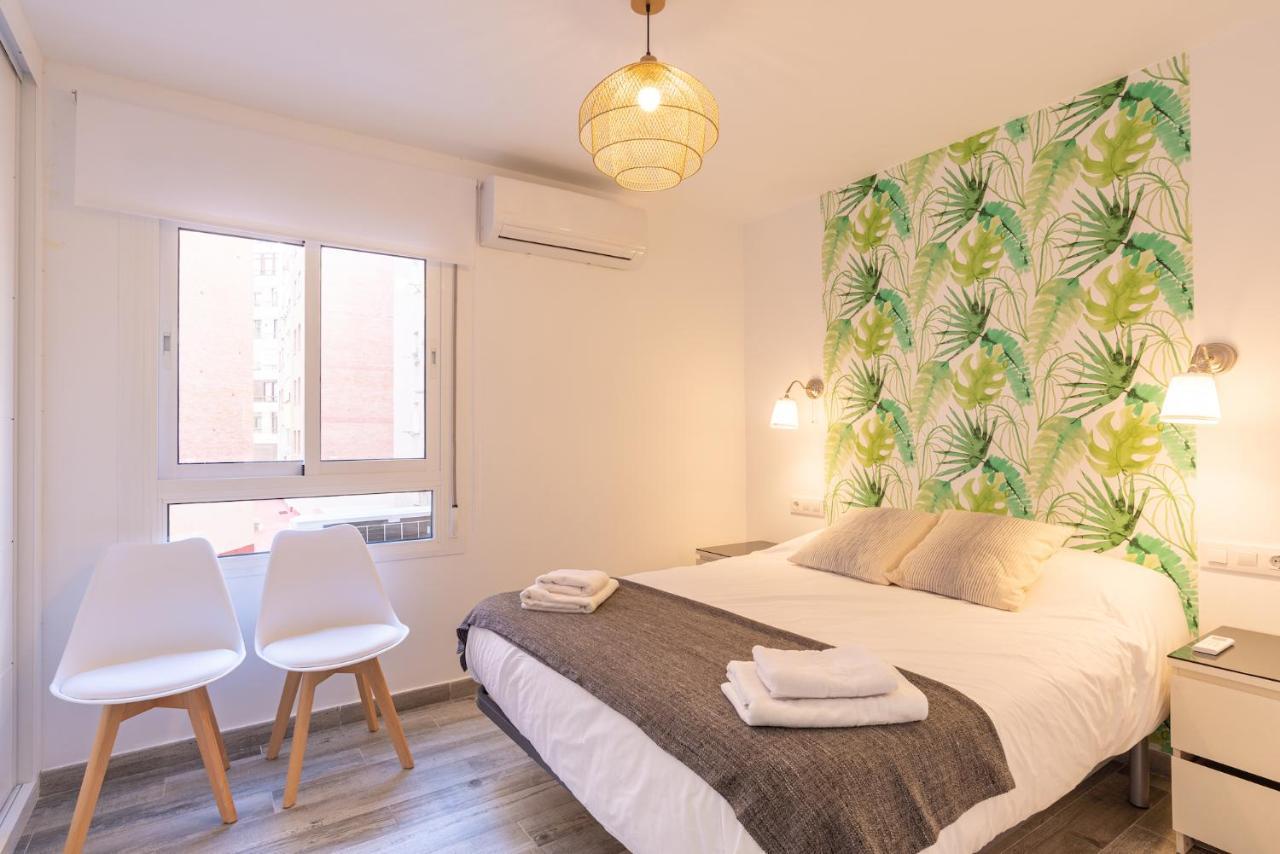 Faro, Bonito Apartamento En La Malagueta Málaga Eksteriør billede