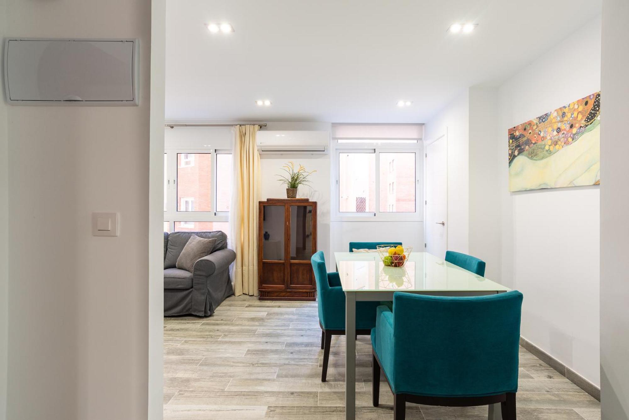 Faro, Bonito Apartamento En La Malagueta Málaga Eksteriør billede