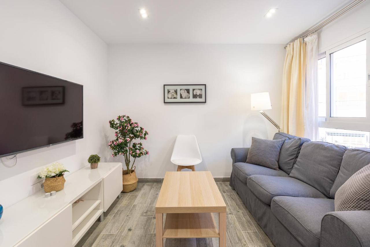 Faro, Bonito Apartamento En La Malagueta Málaga Eksteriør billede