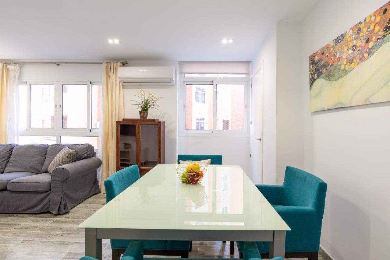 Faro, Bonito Apartamento En La Malagueta Málaga Eksteriør billede