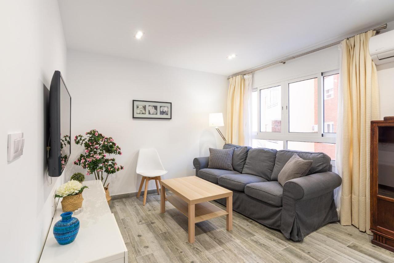 Faro, Bonito Apartamento En La Malagueta Málaga Eksteriør billede