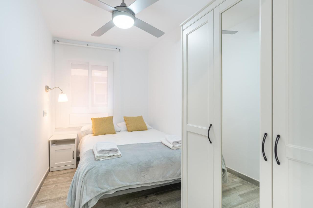 Faro, Bonito Apartamento En La Malagueta Málaga Eksteriør billede