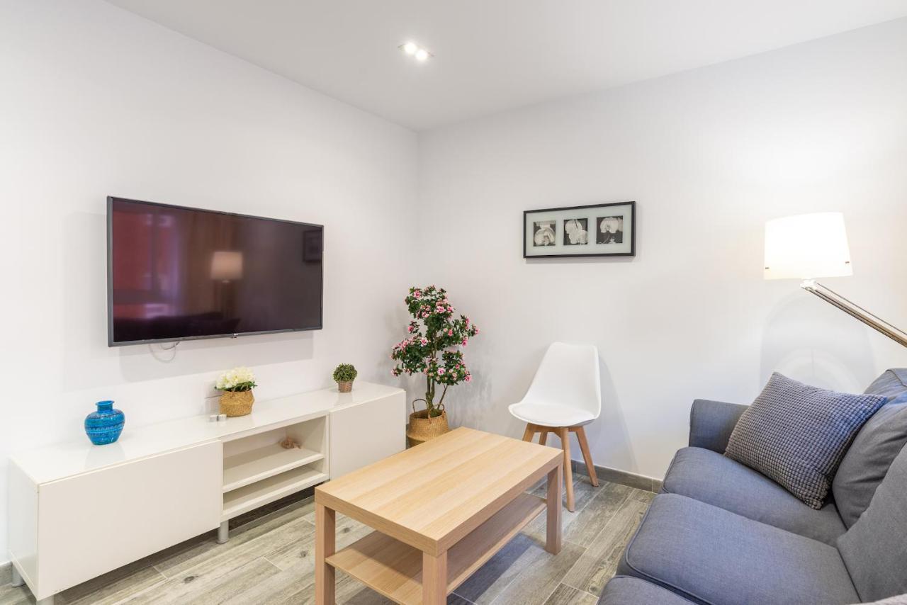 Faro, Bonito Apartamento En La Malagueta Málaga Eksteriør billede