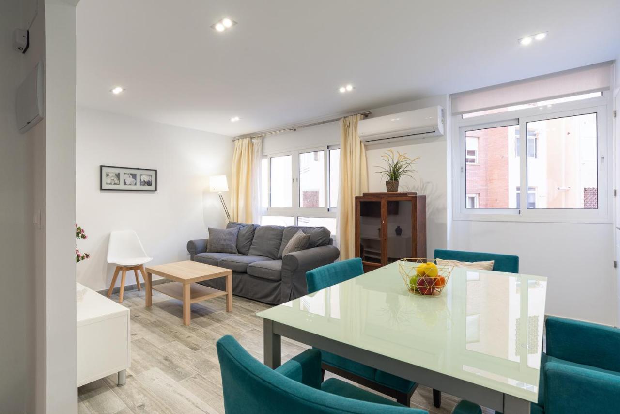 Faro, Bonito Apartamento En La Malagueta Málaga Eksteriør billede