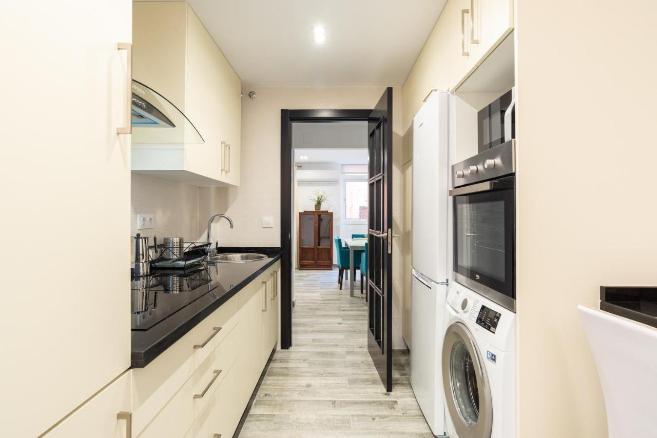 Faro, Bonito Apartamento En La Malagueta Málaga Eksteriør billede