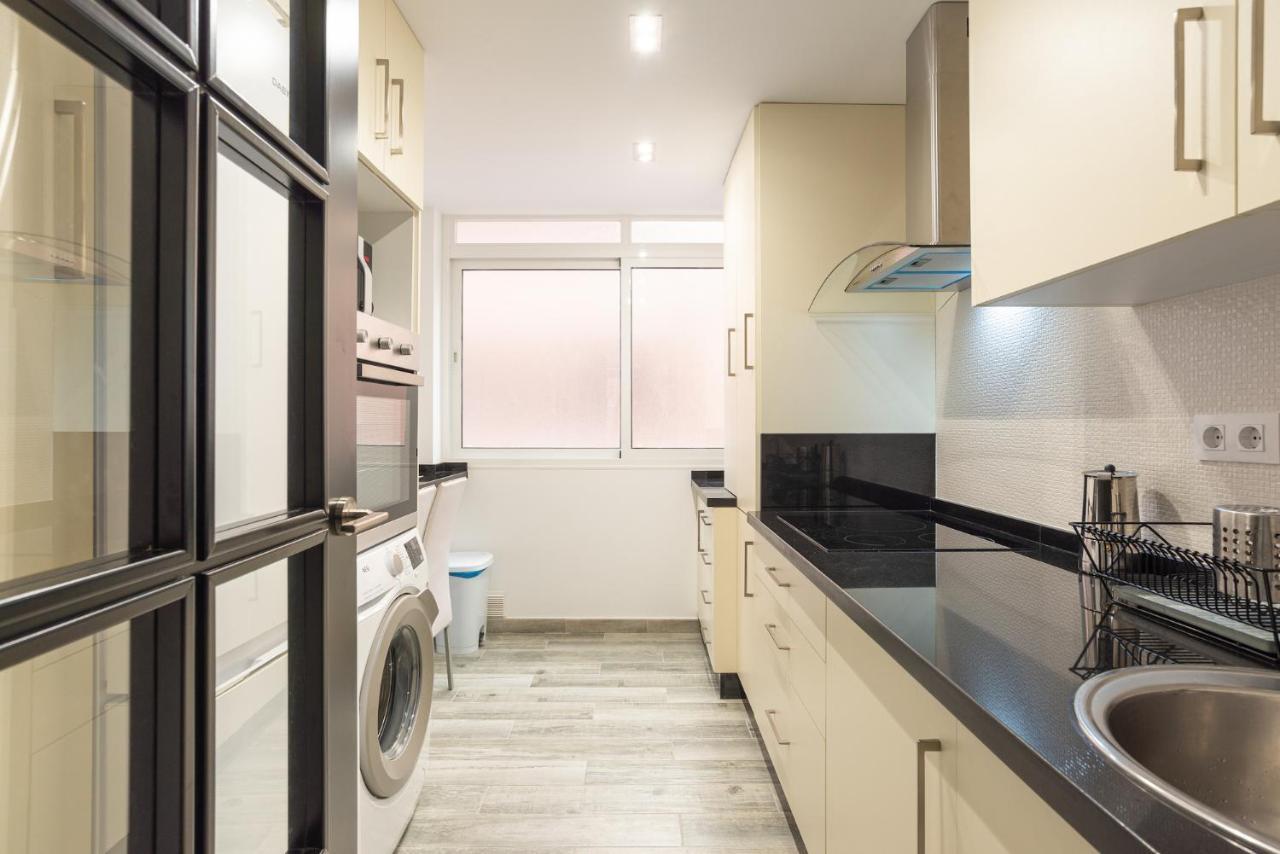 Faro, Bonito Apartamento En La Malagueta Málaga Eksteriør billede
