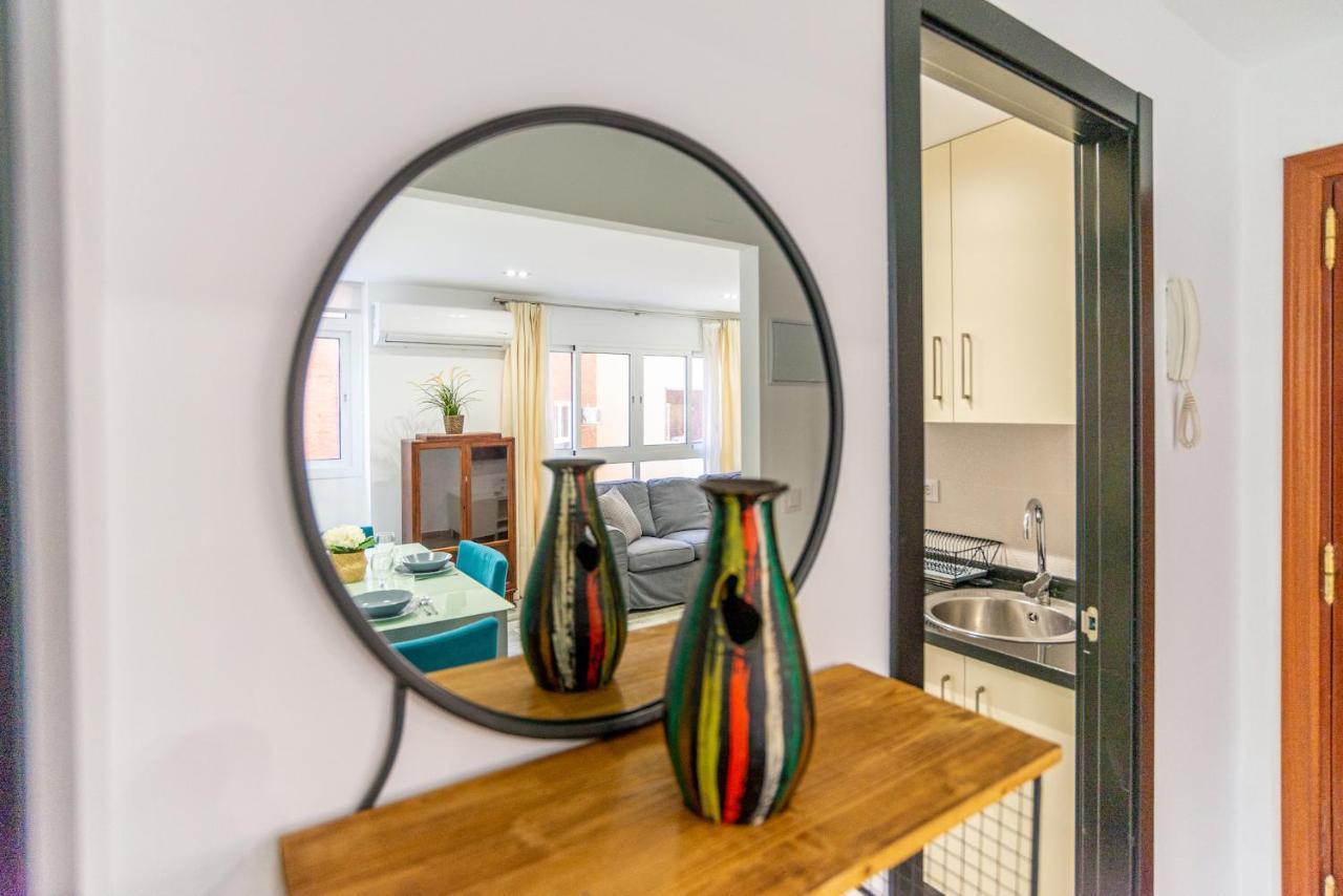 Faro, Bonito Apartamento En La Malagueta Málaga Eksteriør billede