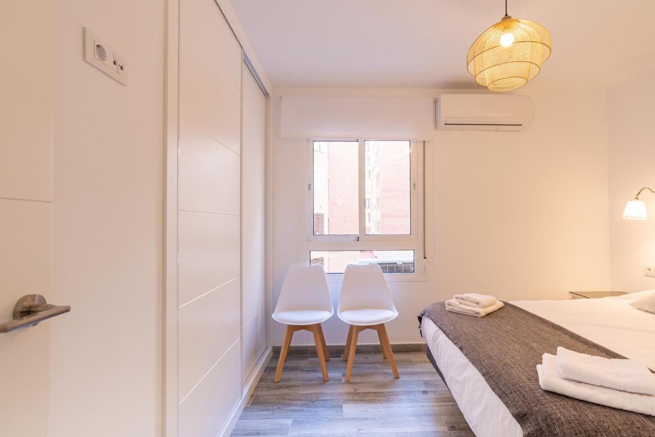 Faro, Bonito Apartamento En La Malagueta Málaga Eksteriør billede
