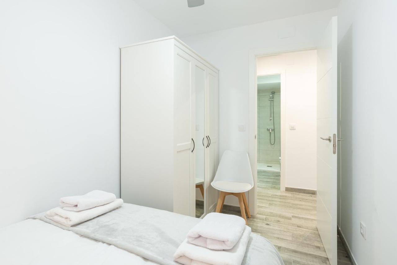 Faro, Bonito Apartamento En La Malagueta Málaga Eksteriør billede