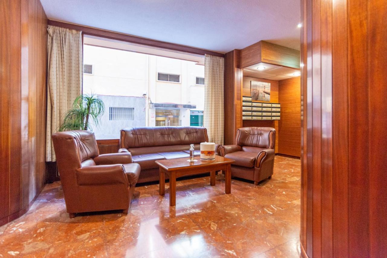 Faro, Bonito Apartamento En La Malagueta Málaga Eksteriør billede