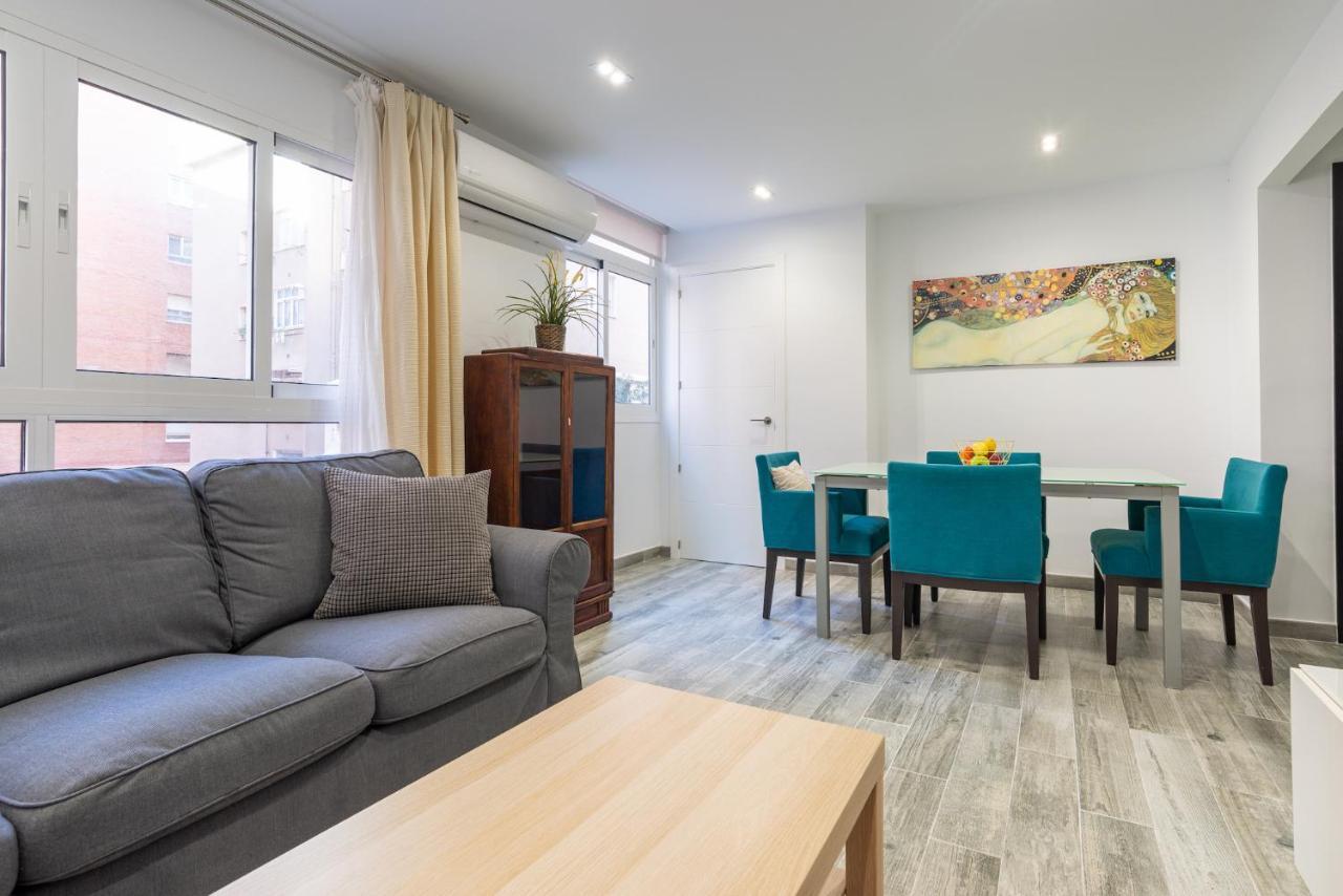 Faro, Bonito Apartamento En La Malagueta Málaga Eksteriør billede