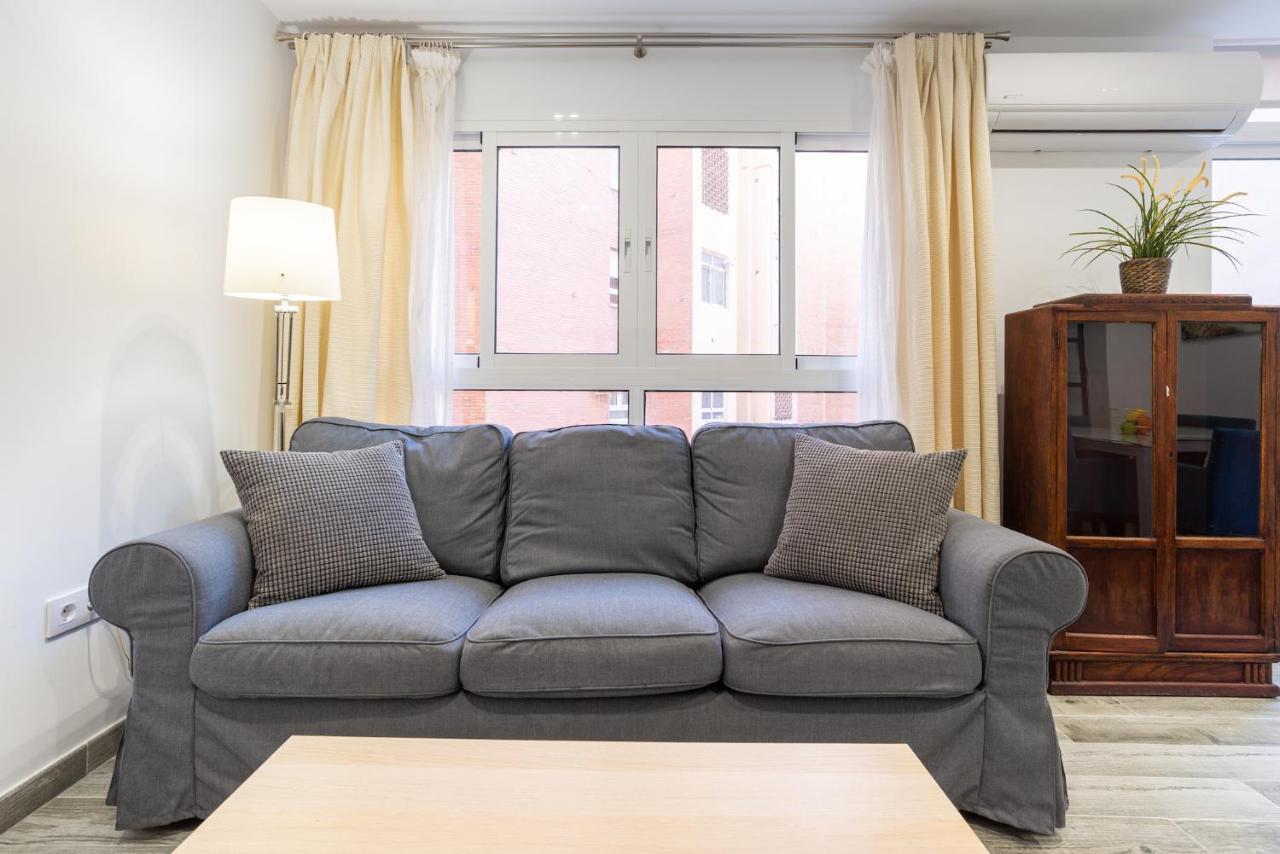 Faro, Bonito Apartamento En La Malagueta Málaga Eksteriør billede