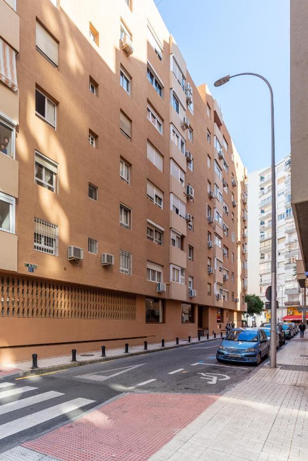 Faro, Bonito Apartamento En La Malagueta Málaga Eksteriør billede