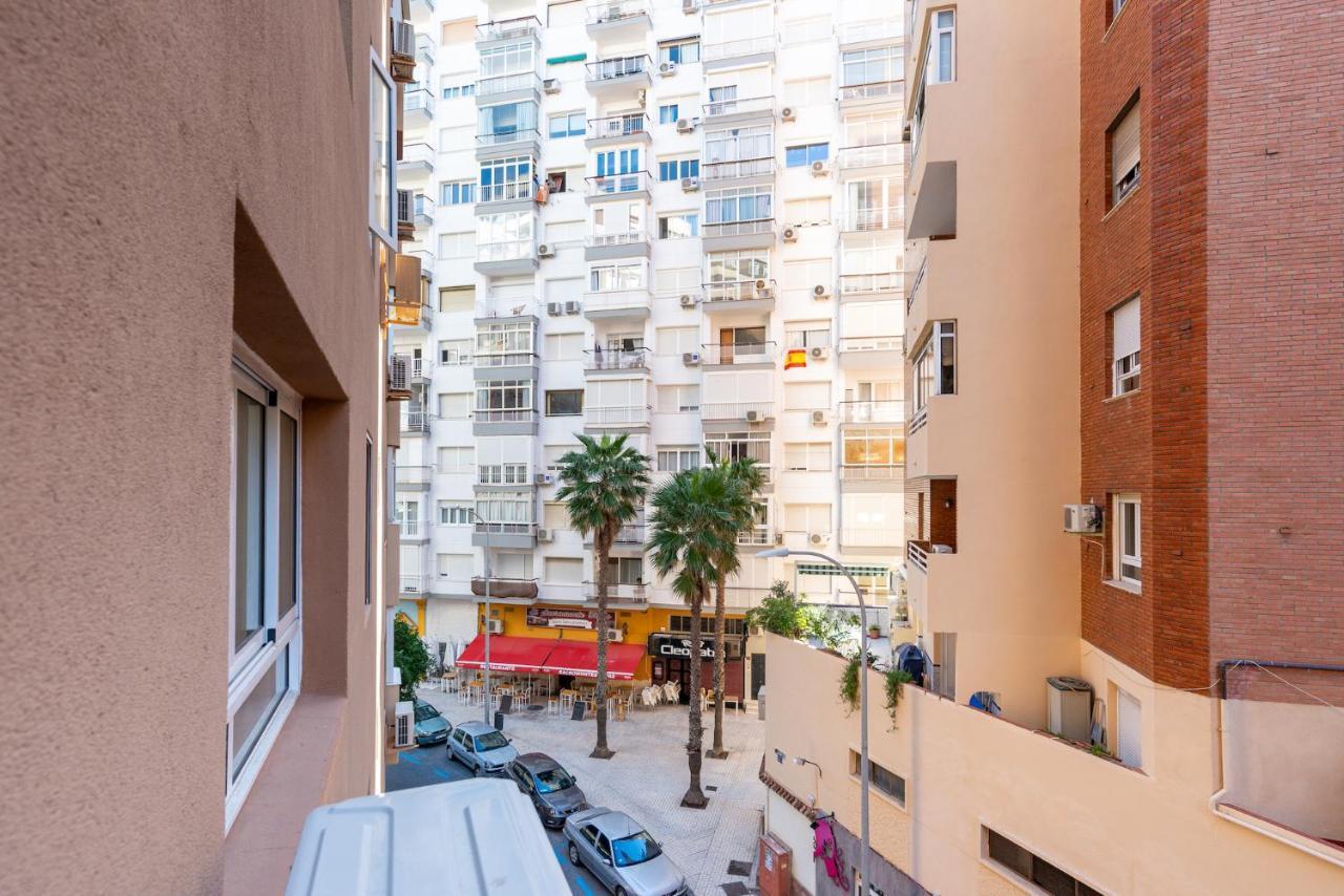 Faro, Bonito Apartamento En La Malagueta Málaga Eksteriør billede