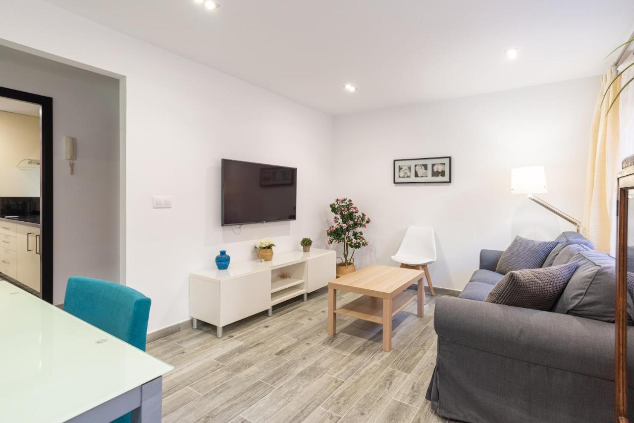 Faro, Bonito Apartamento En La Malagueta Málaga Eksteriør billede