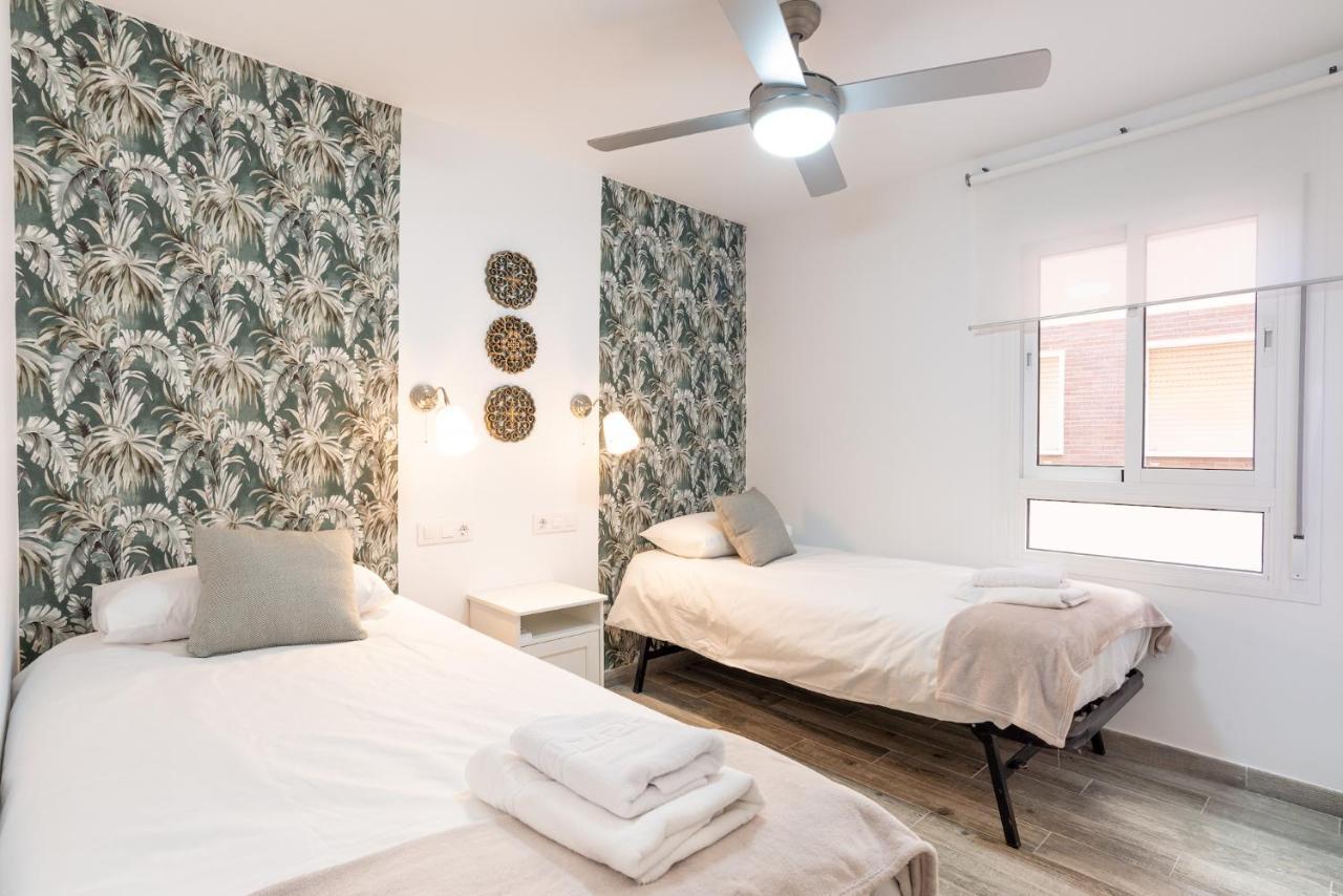 Faro, Bonito Apartamento En La Malagueta Málaga Eksteriør billede