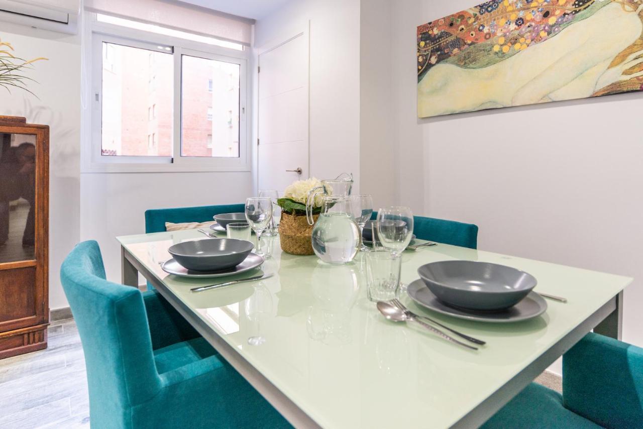 Faro, Bonito Apartamento En La Malagueta Málaga Eksteriør billede