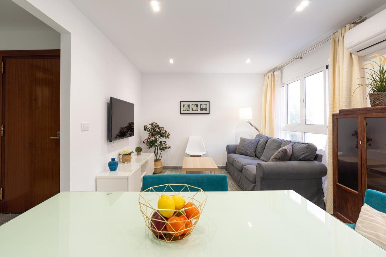 Faro, Bonito Apartamento En La Malagueta Málaga Eksteriør billede