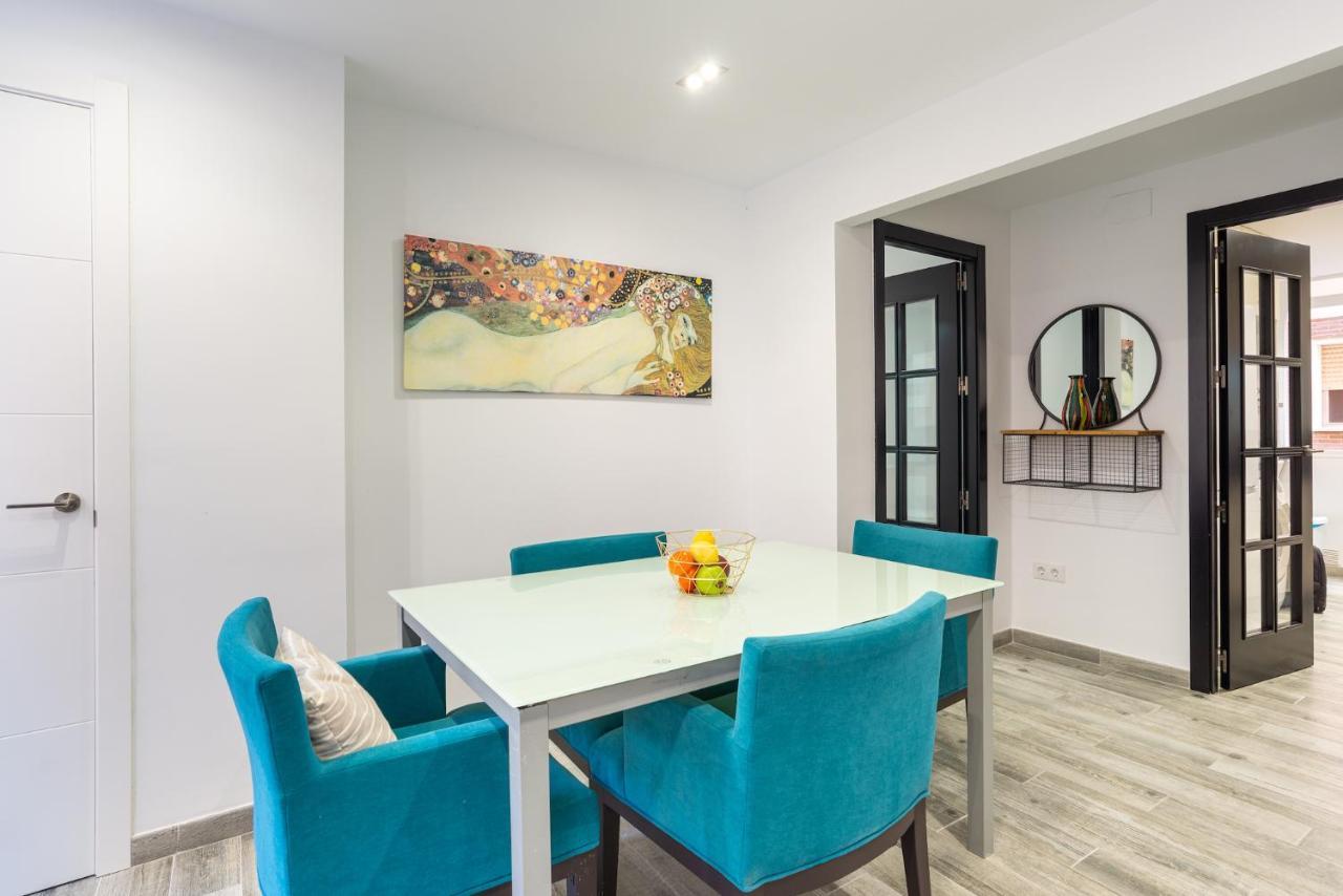 Faro, Bonito Apartamento En La Malagueta Málaga Eksteriør billede