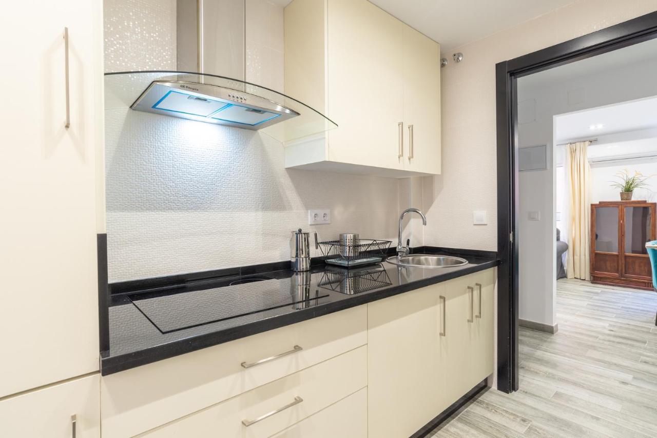 Faro, Bonito Apartamento En La Malagueta Málaga Eksteriør billede