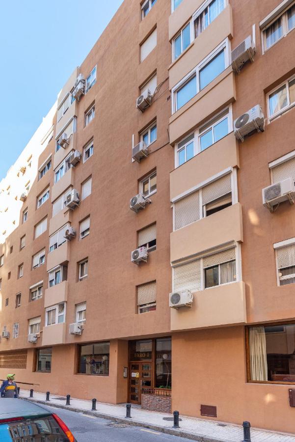 Faro, Bonito Apartamento En La Malagueta Málaga Eksteriør billede