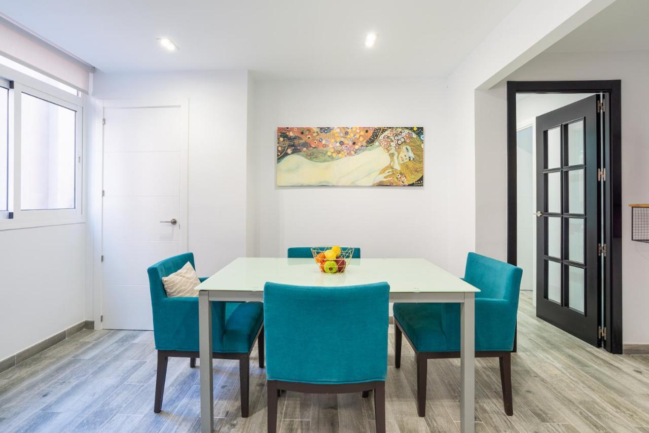 Faro, Bonito Apartamento En La Malagueta Málaga Eksteriør billede