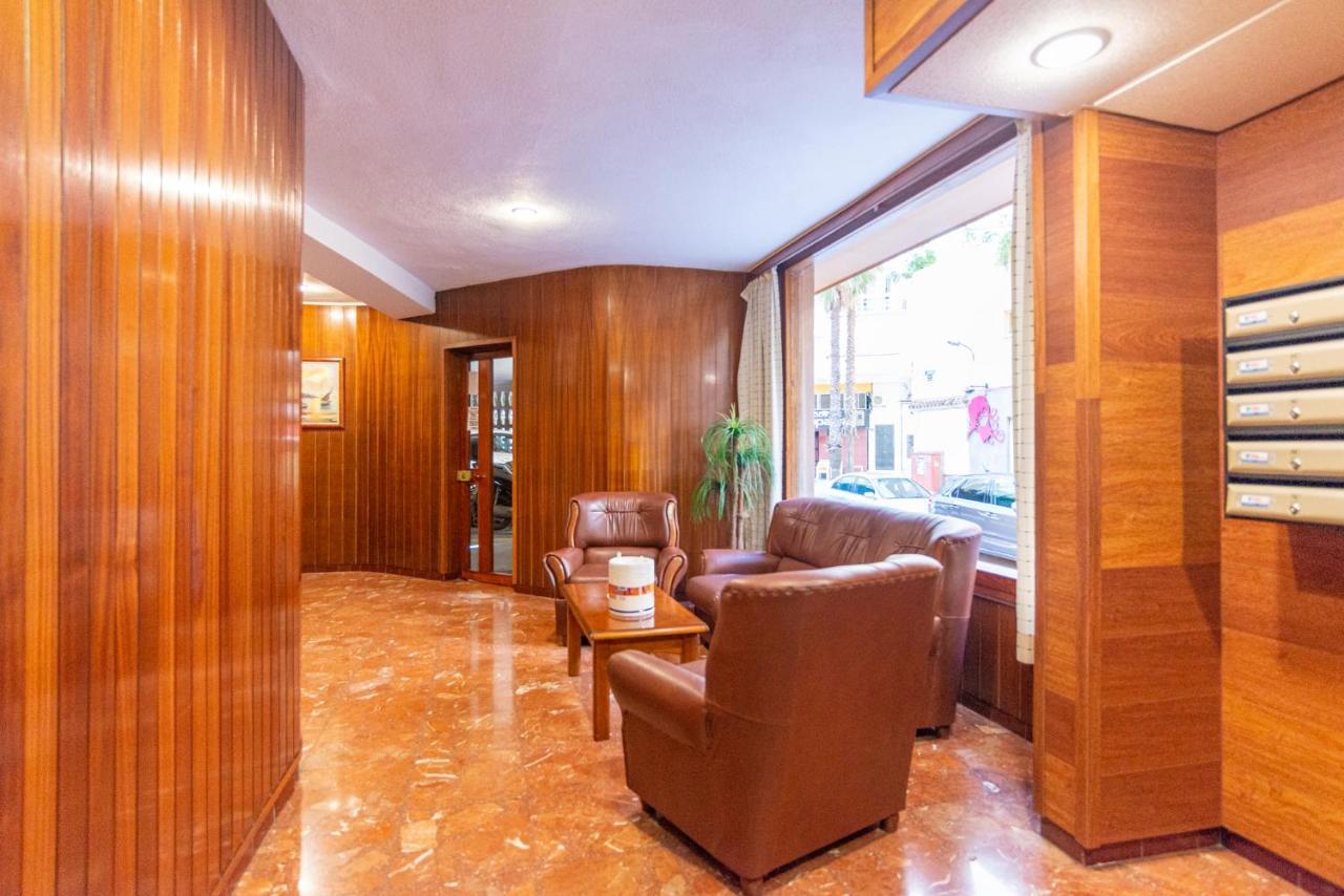 Faro, Bonito Apartamento En La Malagueta Málaga Eksteriør billede
